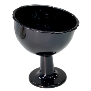 Taca Inclinada Média 1.100ml Preto